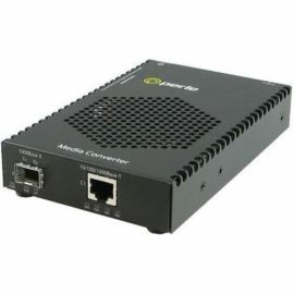 Perle S-1110PP-SFP EU | Gigabit PoE+ Media Converter