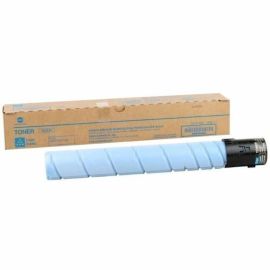 Konica Minolta TN-324C Original Laser Toner Cartridge - Cyan Pack