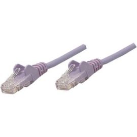 7 FT PURPLE CAT6 SNAGLESS PATCH CABLE