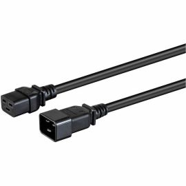 MONOPRICE HEAVY DUTY EXTENSION CORD - IEC 60320 C20 TO IEC 60320 C19 12AWG 20A S