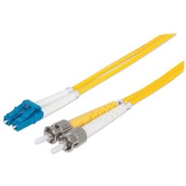 3M 10FT LC/ST SINGLE MODE FIBER CABLE