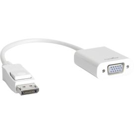 Rocstor DisplayPort to VGA Video Adapter Converter - Cable Length: 5.9