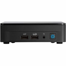 SimplyNUC Wall Street Canyon NUC12WSKI7 Desktop Computer - Intel Core i7 12th Gen i7-1260P Dodeca-core (12 Core) - 32 GB RAM DDR4 SDRAM - 256 GB M.2 PCI Express NVMe 4.0 SSD - Mini PC