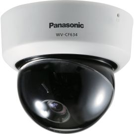 Panasonic Super Dynamic 6 WV-CF634 Surveillance Camera - Color, Monochrome - Sail White
