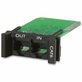 APC by Schneider Electric PNETR6 1-Outlet Surge Suppressor