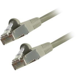 Comprehensive Cat6 Snagless Shielded Ethernet Cables, Grey, 10ft