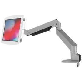 IPAD PRO 12.9IN (3-6TH GEN) SPACE ENCLOSURE ARTICULATING ARM MOUNT WHITE