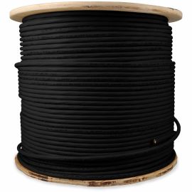 ADDON 500FT BLACK CAT6A UTP PVC COPPER PATCH CABLE