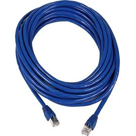 CAT6A 24AWG STP D CABLE_ 30FT BLUE