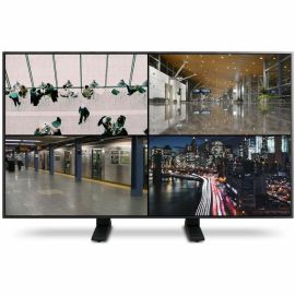 43IN 4K CCTV MONITOR METAL BEZEL 43IN 4K CCTV MONITOR DESKTOP