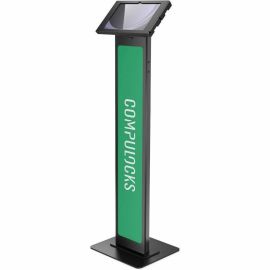 GALAXY TAB A9/A11 8.7IN APEX ENCLOSURE BRANDABLE FLOOR STAND