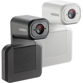 Vaddio IntelliSHOT-M Video Conferencing Camera - 8.5 Megapixel - 30 fps - White - USB 3.0