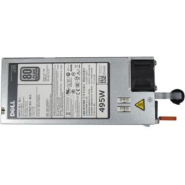 DELL SOURCING - NEW Single, Hot-plug Power Supply (1+0), 495-Watt