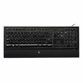LOGITECH ILLUMINATED KEYBOARD FULL-SIZE K740  WIRED