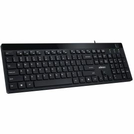 DT KEYBOARD W/FINGERPRINTREADER LOW-PROFILE MEMBRANE KEYS