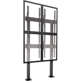 Chief FUSION 2 x 2 Portrait Micro-Adjustable Large Bolt-Down Freestanding Video Wall