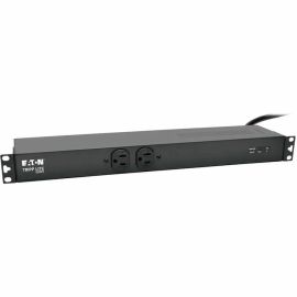 Tripp Lite by Eaton PDU 2kW 120V Single-Phase Basic PDU with ISOBAR Surge Protection - 3840 Joules 14 Outlets L5-20P Input (5-20P Adapter) 15 ft. Cord 1U