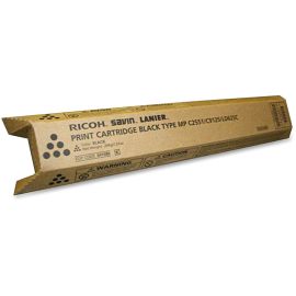 Ricoh Original Laser Toner Cartridge - Black - 1 Each