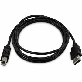 10FT USB-A TO B CABLE - USB 2.0 480MBPS TAA
