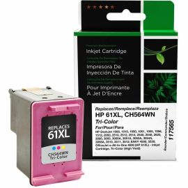 CIG REMANUFACTURED IJ HP 61XL TRI-COLOR