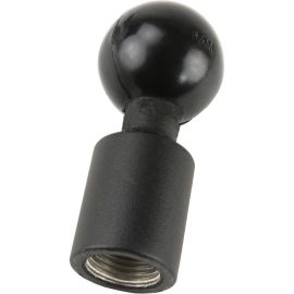 RAM 1/2 INCHES NPT FEMALE THREADED HOLE BASE WITH 1.5 INCHES BALL