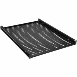 Tripp Lite by Eaton SmartRack Adjustable-Deep Steel Rack Shelf - 1U, Vented, 250 lb. (113 kg) Capacity