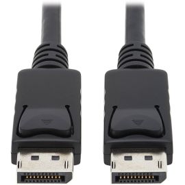 10FT DISPLAYPORT CABLE 4KX2K DP DIGITAL VIDEO/AUDIO W/LATCHES M/M