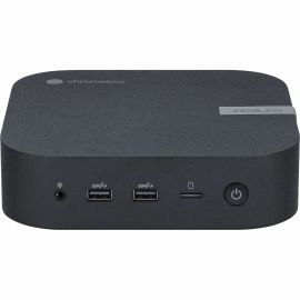 Asus Chromebox 5 CHROMEBOX5-SC018UNEN Chromebox - Intel Celeron 7305 1.10 GHz - 8 GB RAM DDR4 SDRAM - 128 GB M.2 PCI Express NVMe SSD - Mini PC - Eco Black