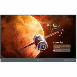 BENQ 75IN 4K IFP FOR EDUCATION 75IN BLACK 128GB W DONGLE