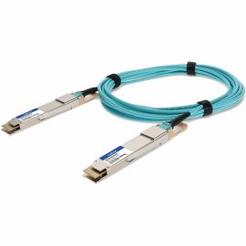 CISCO QDD-400-AOC10M COMP AOC TAA 400G QSFP-DD ACTIVE FIBER 10M