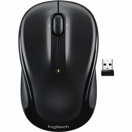 LOGITECH M325S WRLS MOUSE BLACK