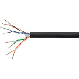 CAT6 UTP (CMR) -  BLACK - 250FT