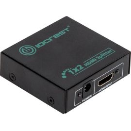 MINI 2 PORT POWERED HDMI 1.3 SPLITTER 1 IN 2 OUT FULL HD 1080P