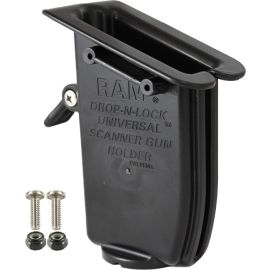 UNPKD RAM UNIVERSAL DROP-N-LOCK SCANNER GUN HOLDER