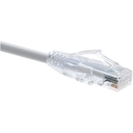UNC GROUP 5 FOOT CAT6 SNAGLESS CLEARFIT PATCH CABLE GRAY -  CAT6 PATCH CABLE CAT
