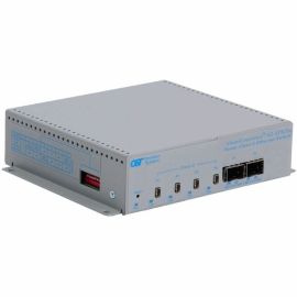 ETHERNET APL COMPATIBLE SWITCH SFP TO IEC 1.0V CLASS C DC -40-75C
