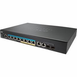 CISCOSG350-8PMD8PORT2.5GPOESTACKABLEMANGDSWTCHREMANUFACTURED