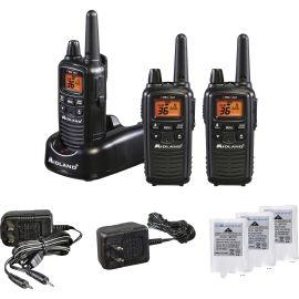 Midland LXT633VP3 Two-Way Radio Three Pack