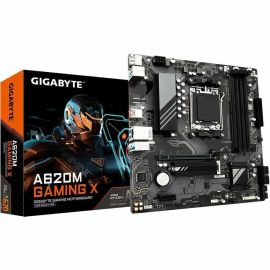 Gigabyte Ultra Durable A620M GAMING X (rev. 1.0) Gaming Desktop Motherboard - AMD A620 Chipset - Socket AM5 - Intel Optane Memory Ready - Micro ATX