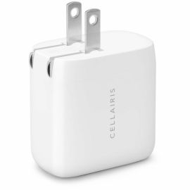CELLAIRIS - WALL CHARGER - SINGLE USB-C 45W WHITE