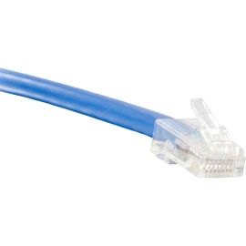 ENET Cat5e Blue 5 Foot Non-Booted (No Boot) (UTP) High-Quality Network Patch Cable RJ45 to RJ45 - 5Ft
