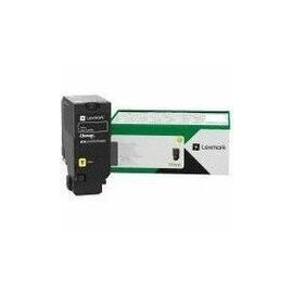 Lexmark Original Laser Toner Cartridge - Return Program - Yellow Pack