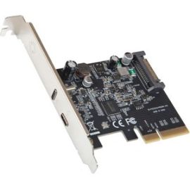 USB-C 3.2 GEN 2X2 + 20W QC PORT PCI-E GEN 3 X4 EXPANSION CARD