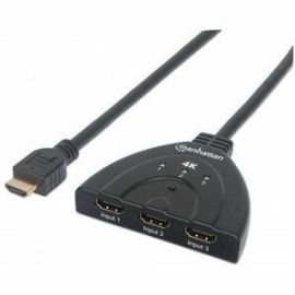 MANHATTAN 4K60HZ 3-PORT HDMI SWITCH