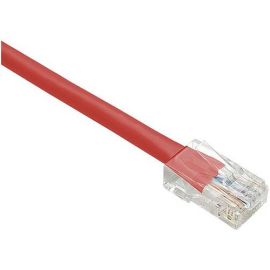 UNC CAT6 PATCH CABLE, 04 FT RED WITH BOOTED. HIGH-PERFORMANCE CAT6 ETHERNET CABL