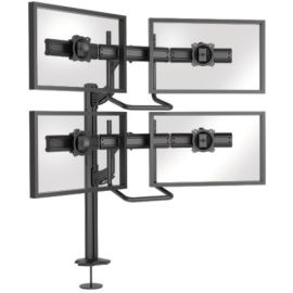 Chief KONTOUR K4G220B Desk Mount for Flat Panel Display - Black