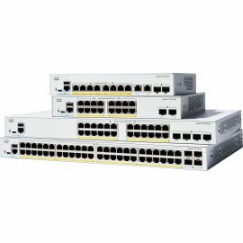 CATALYST 1200 8-PORT GE, EXT PS, 2X1G COMBO REMANUFACTURED
