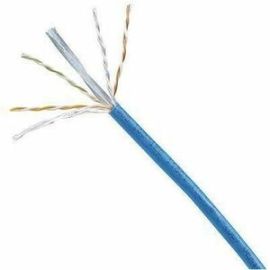 CAT6 U/UTP CMP 4PR 23AWG BLK 10
