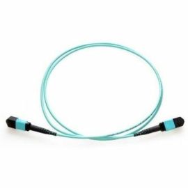 Axiom MPO Female to MPO Female Multimode OM3 50/125 Fiber Cable 3m - TAA Compliant