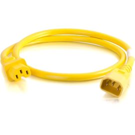 POWER CABLE - POWER IEC 320 EN 60320 C14 - MALE LEFT GENDER - POWER IEC 320 EN 6